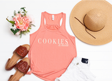 Load image into Gallery viewer, Cookies &amp; hustle tank top
