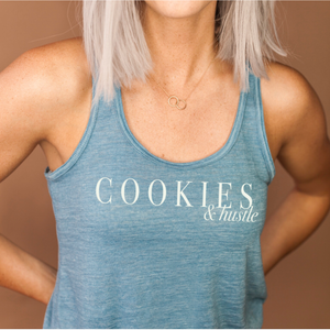 Cookies & hustle tank top