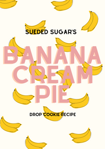 Banana Cream Pie drop cookie recipe