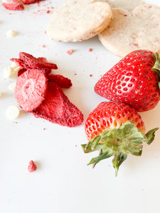 Strawberries & Cream sugar cookie recipe