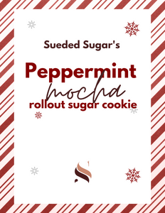 Peppermint Mocha Rollout sugar cookie recipe