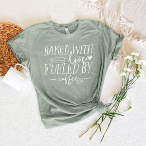 Baked with Love t-shirt