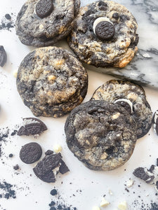 Cookies & Cream drop cookie recipe