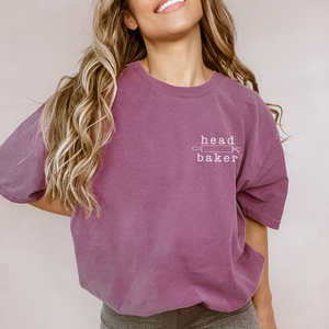 Head Baker t-shirt