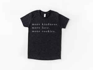 More Kindness toddler tee